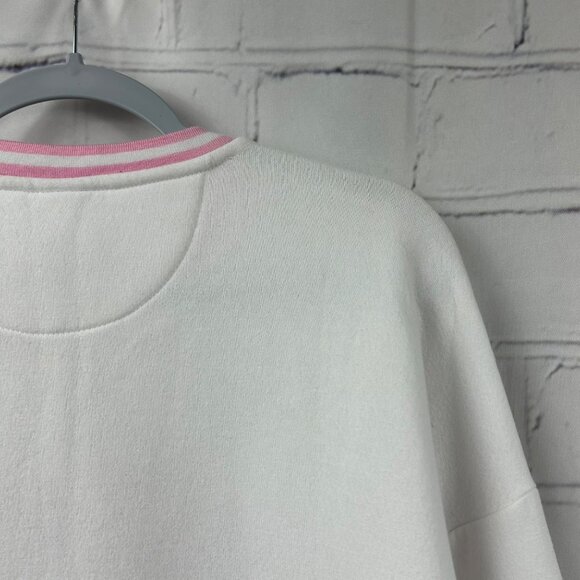 My Melody NWT Sweatshirt Shirt Womens M Pink White Cute New Sanrio BoxLunch - Picture 13 of 14